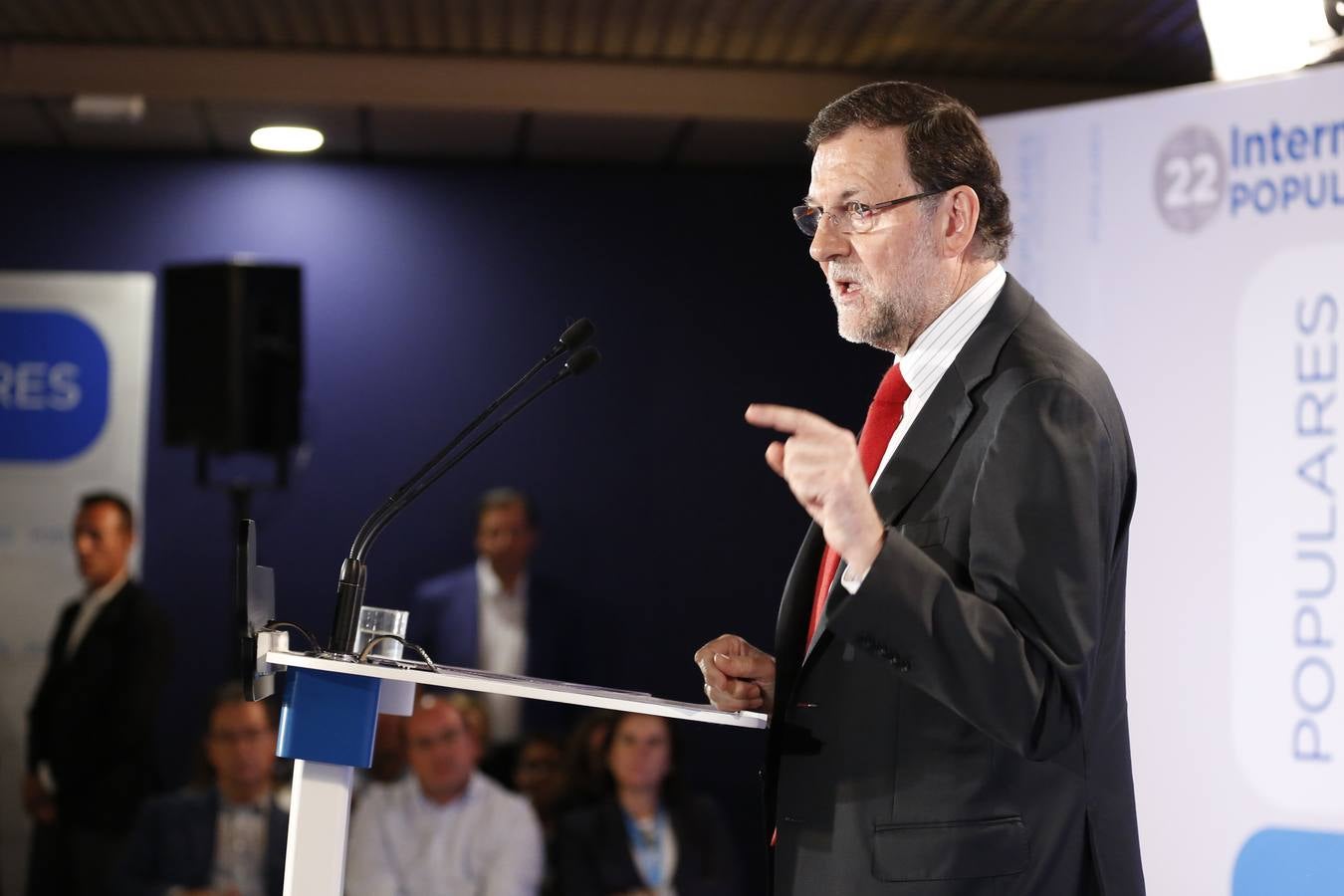 Rajoy clausura la Intermunicipal del PP en Murcia (II)