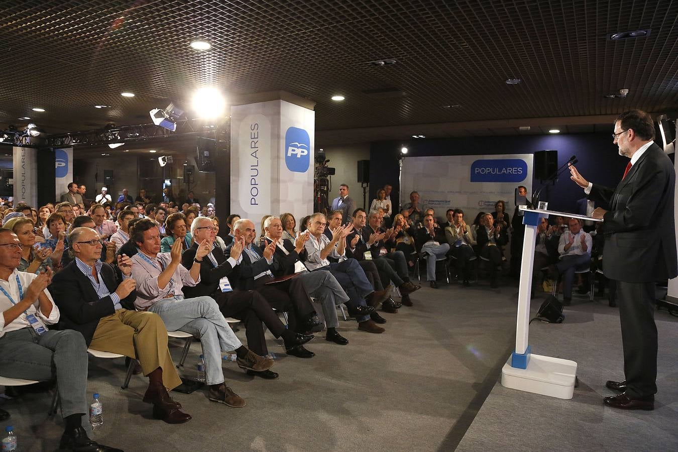 Rajoy clausura la Intermunicipal del PP en Murcia (II)