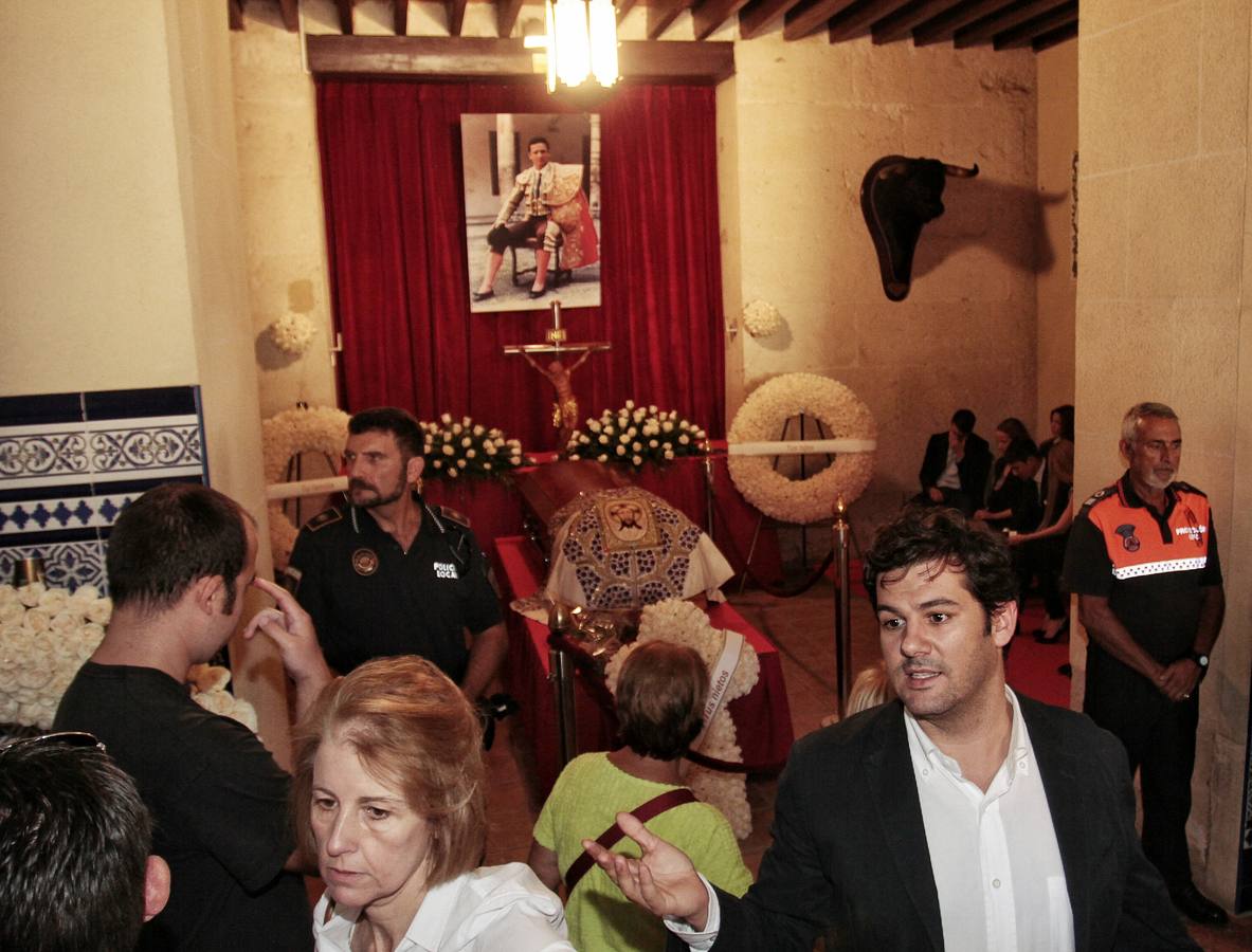 Capilla ardiente de Manzanares en Alicante