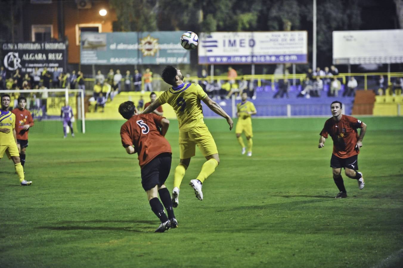 Partido Orihuela - La Nucía (0-0)