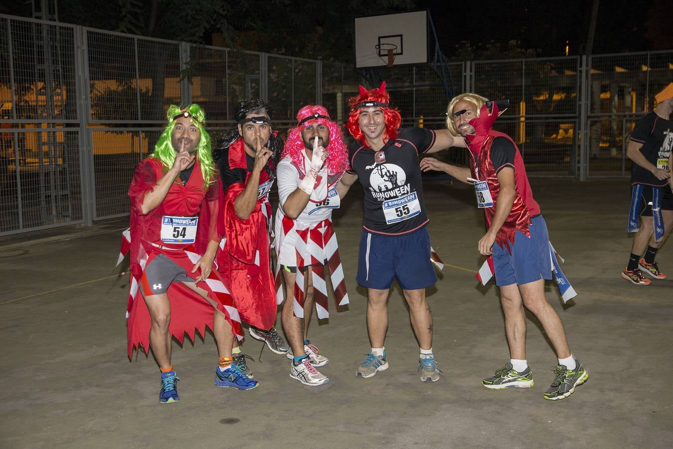 Muertos vivientes a la carrera