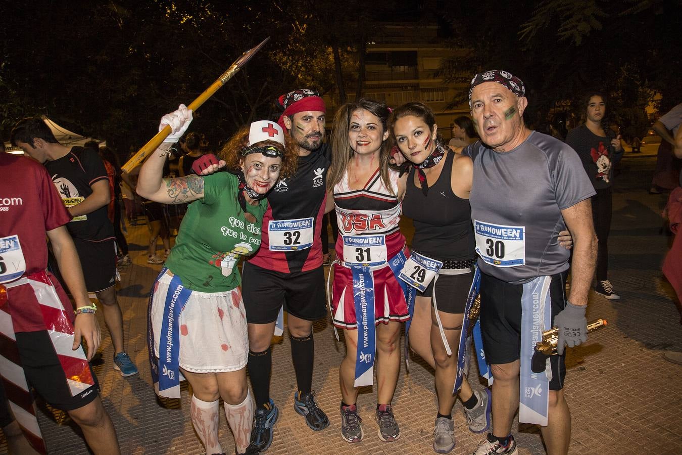 Muertos vivientes a la carrera