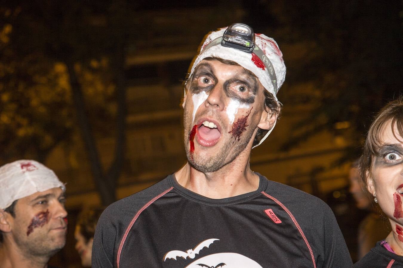 Muertos vivientes a la carrera