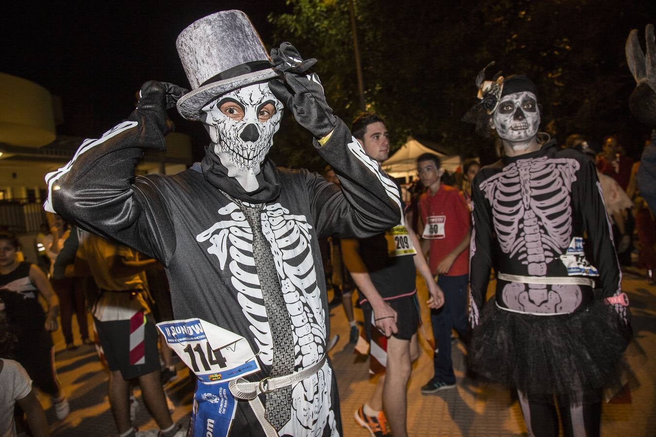 Muertos vivientes a la carrera