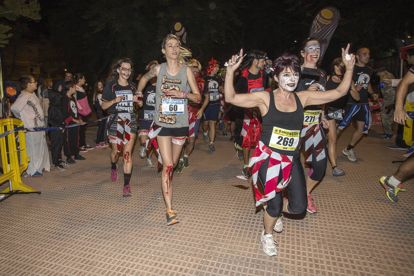 Muertos vivientes a la carrera