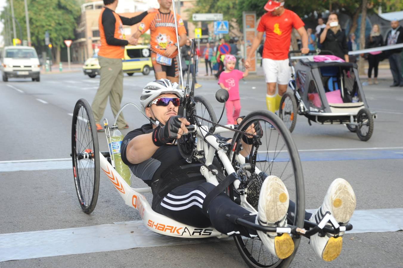 La II Maratón de Murcia toma el centro (1/2)