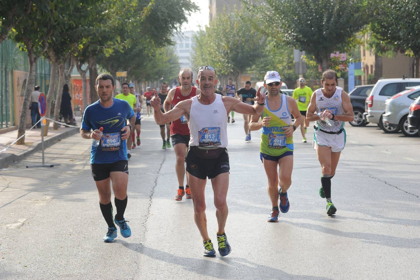 La II Maratón de Murcia toma el centro (1/2)