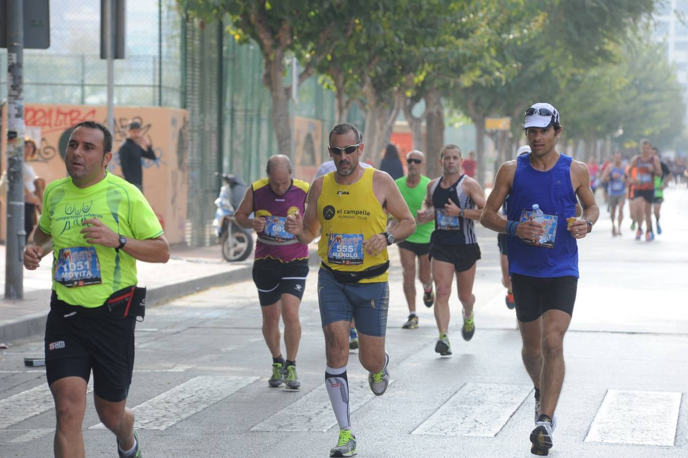 La II Maratón de Murcia toma el centro (1/2)