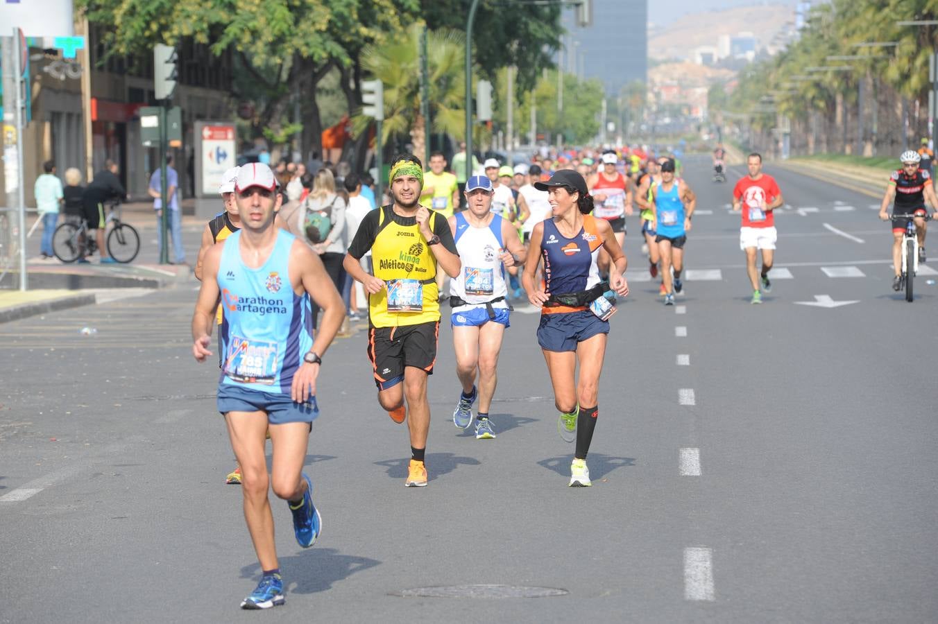 La II Maratón de Murcia toma el centro (1/2)
