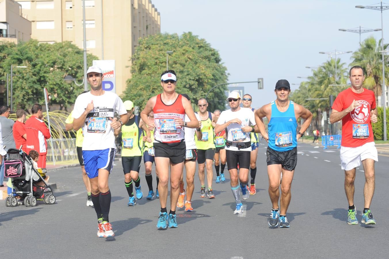La II Maratón de Murcia toma el centro (1/2)