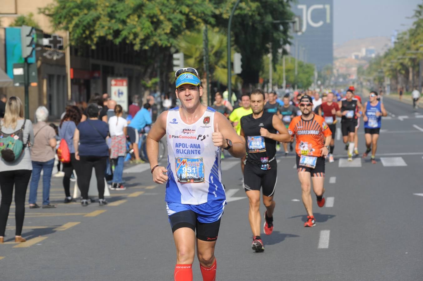 La II Maratón de Murcia toma el centro (1/2)