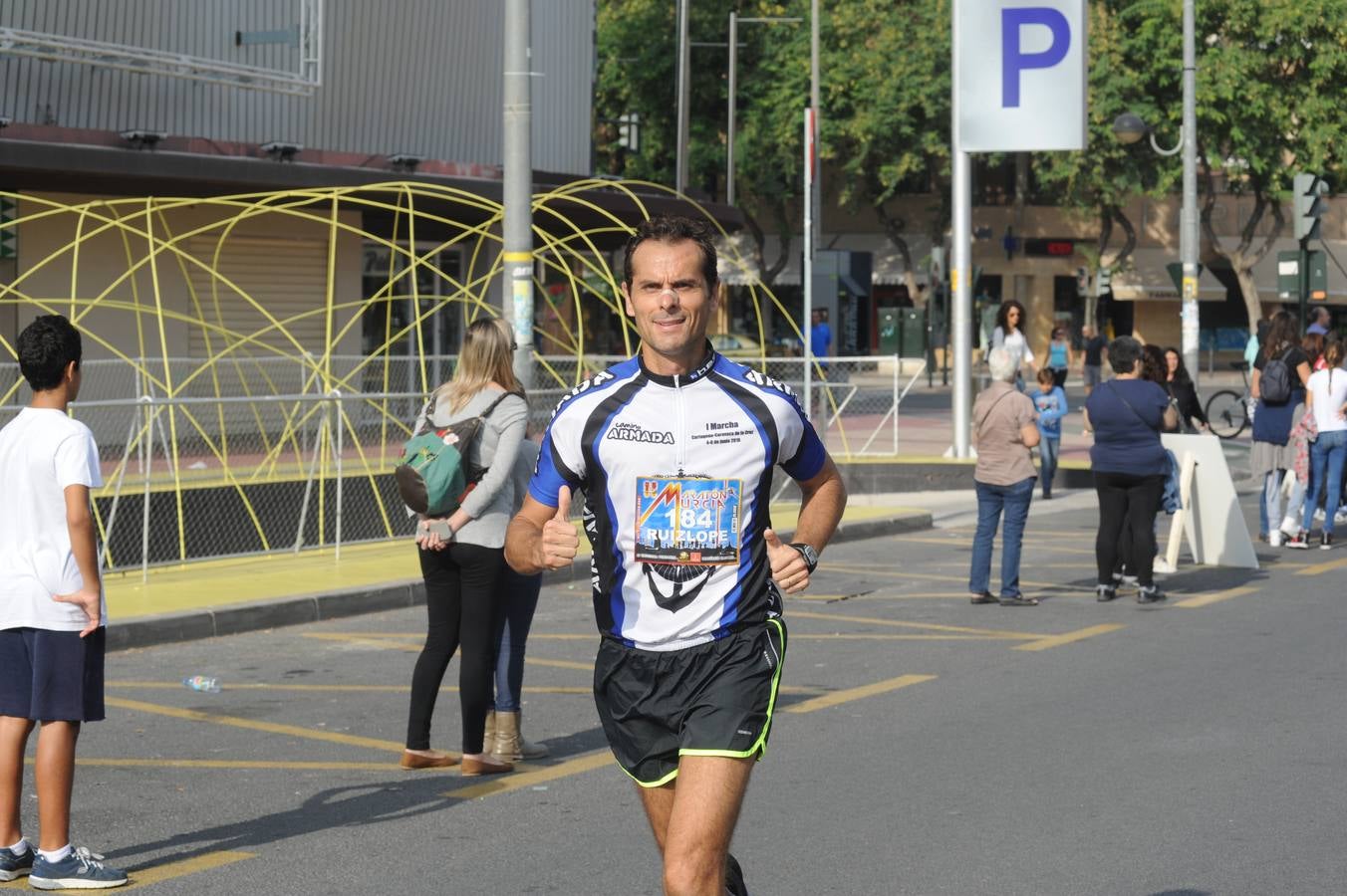 La II Maratón de Murcia toma el centro (1/2)