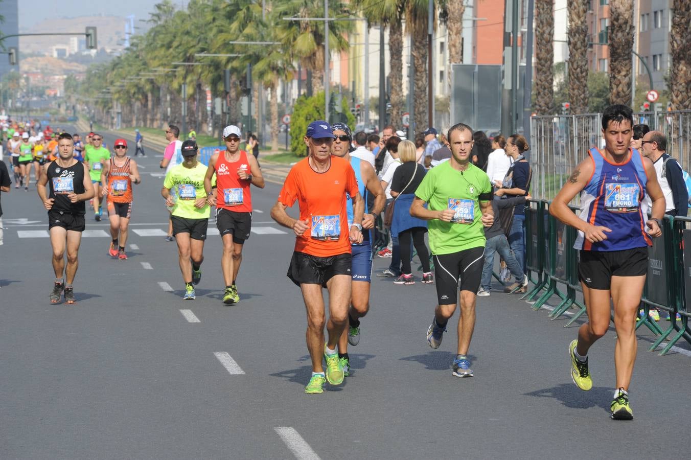 La II Maratón de Murcia toma el centro (1/2)