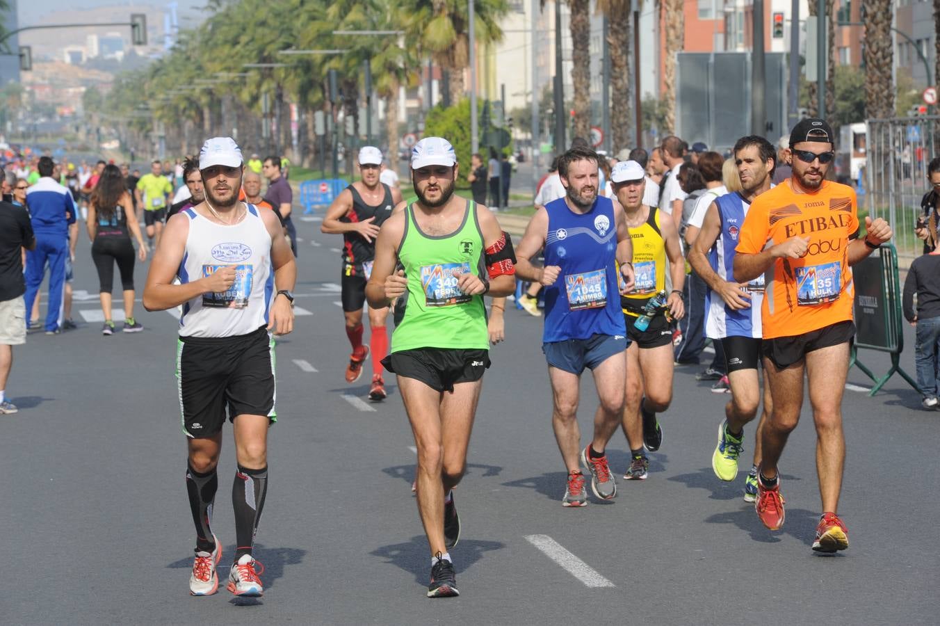 La II Maratón de Murcia toma el centro (1/2)