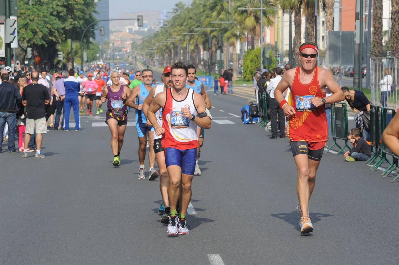 La II Maratón de Murcia toma el centro (1/2)