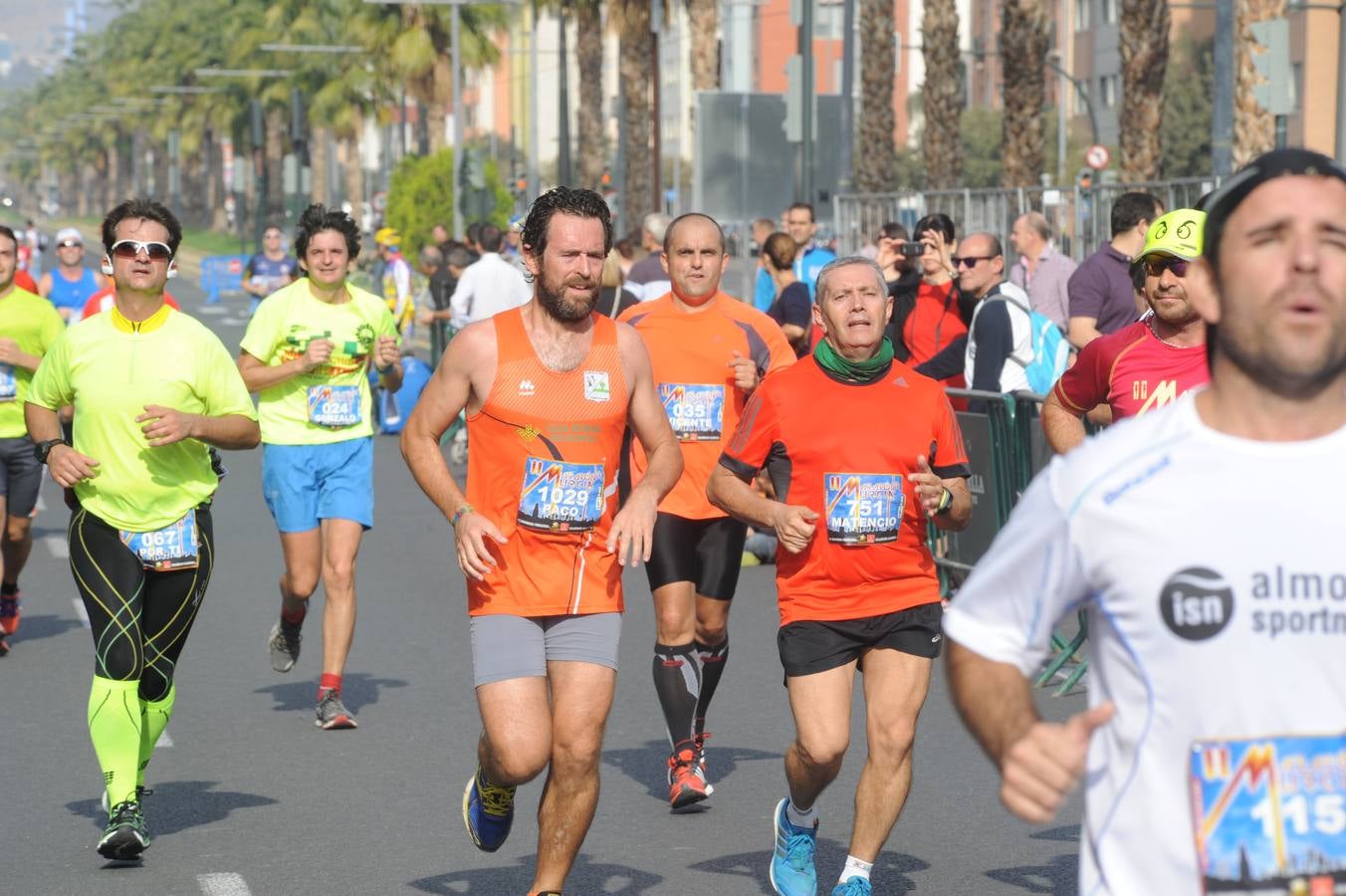 La II Maratón de Murcia toma el centro (1/2)