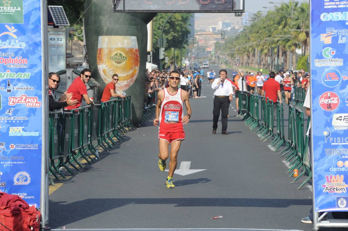 La II Maratón de Murcia toma el centro (1/2)