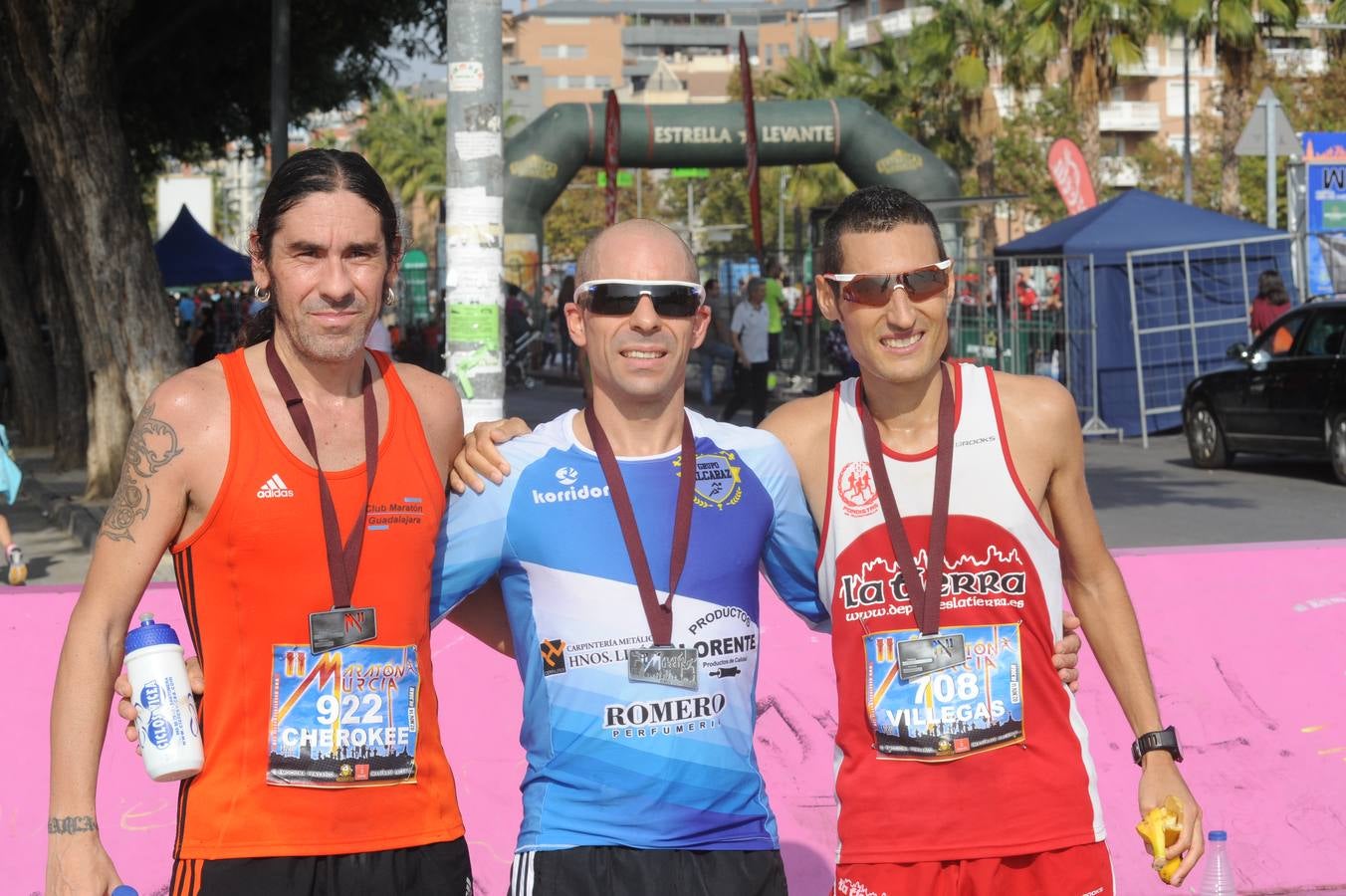 La II Maratón de Murcia toma el centro (2/2)