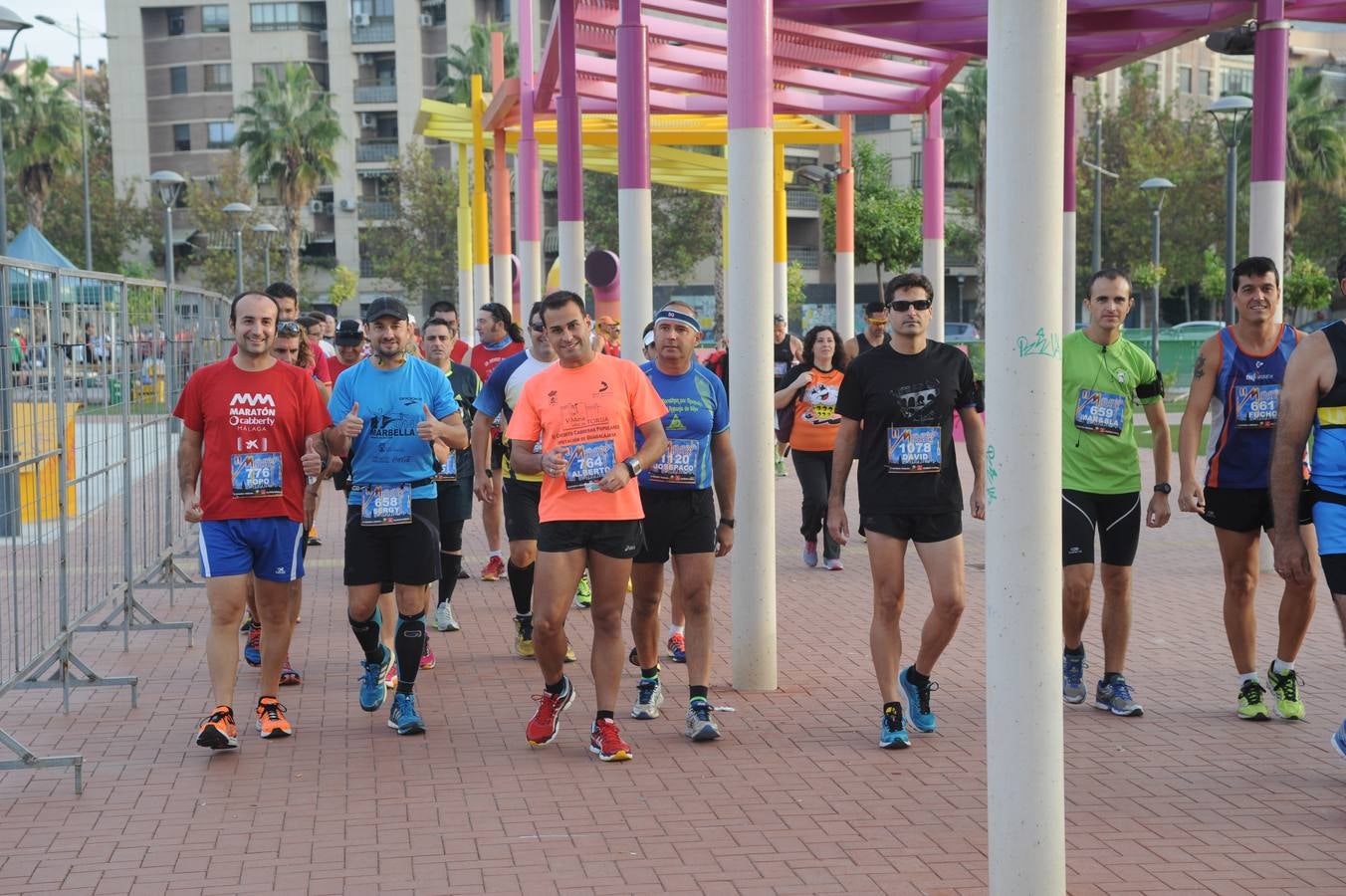 La II Maratón de Murcia toma el centro (2/2)