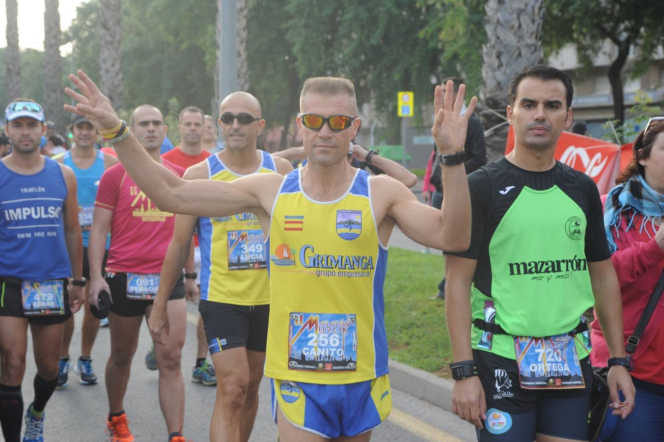 La II Maratón de Murcia toma el centro (2/2)