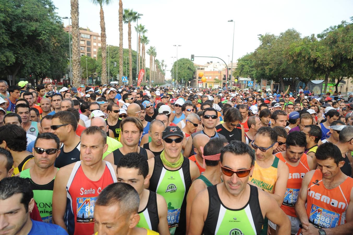La II Maratón de Murcia toma el centro (2/2)