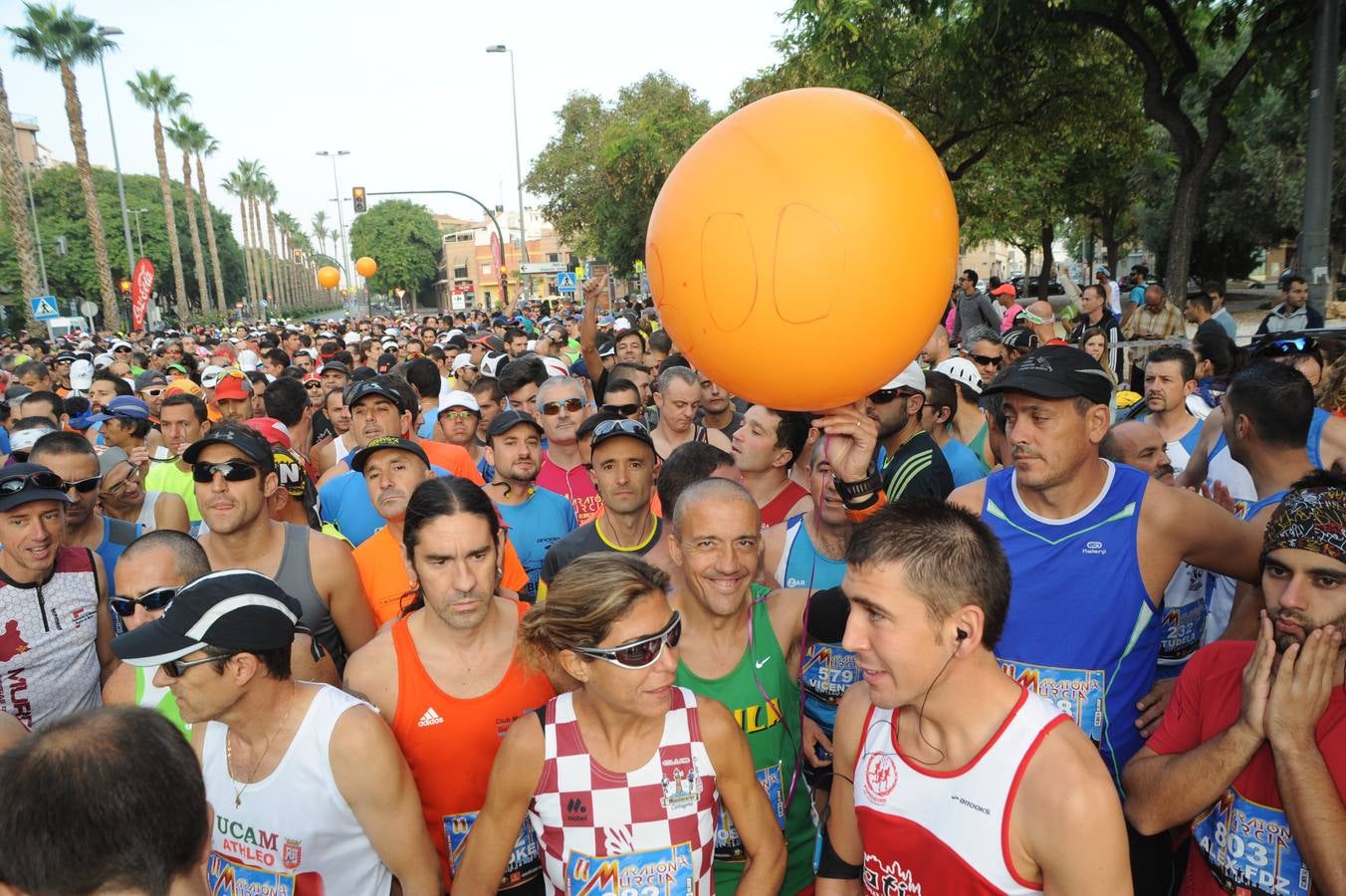 La II Maratón de Murcia toma el centro (2/2)