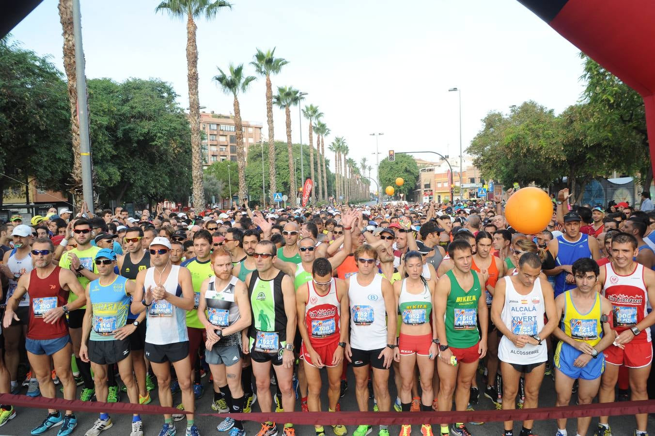La II Maratón de Murcia toma el centro (2/2)