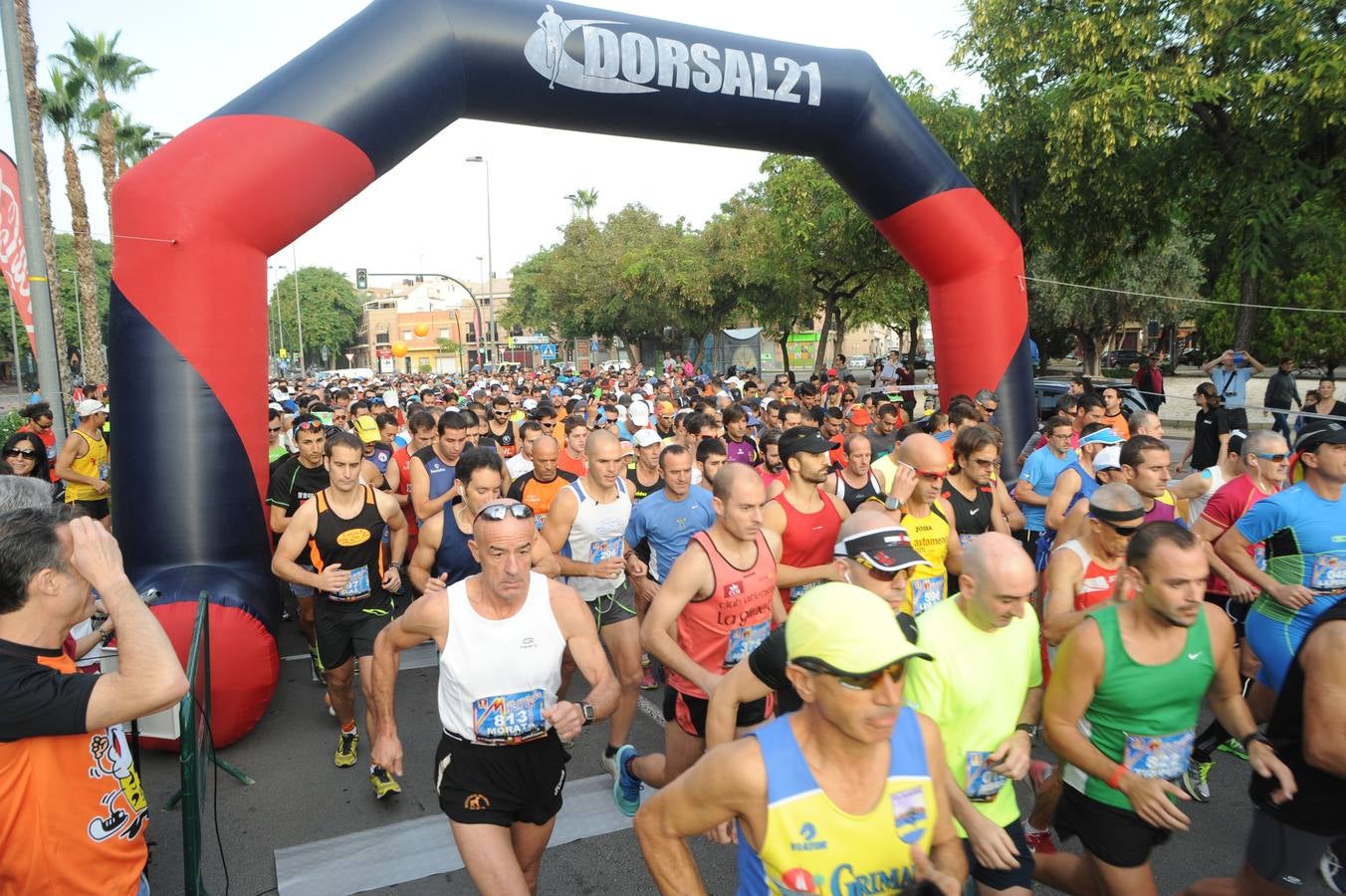 La II Maratón de Murcia toma el centro (2/2)