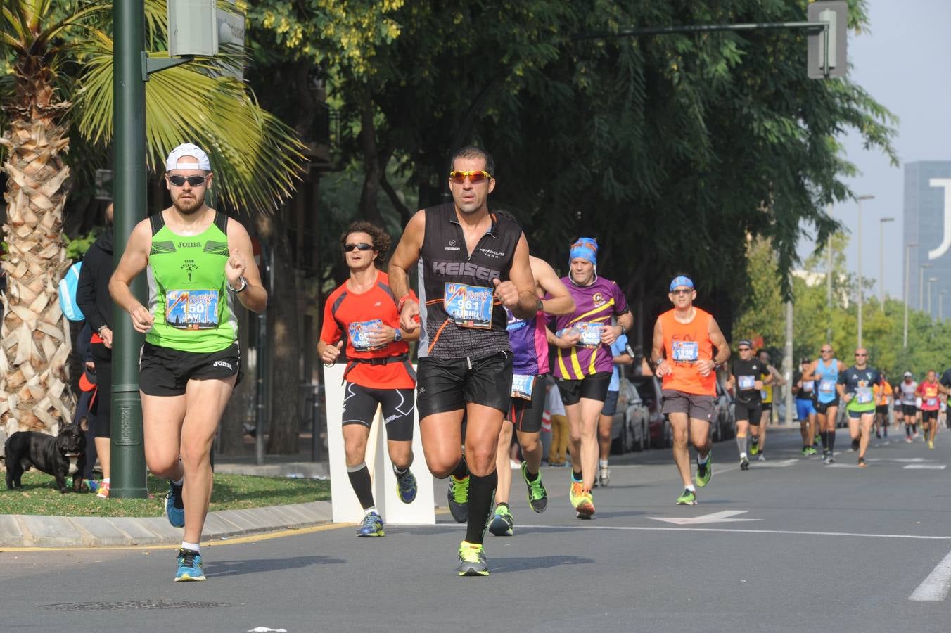 La II Maratón de Murcia toma el centro (2/2)