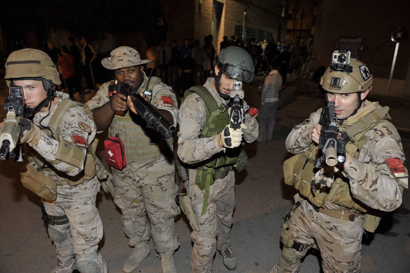 La Noche Zombie llena de terror las calles del Cabezo