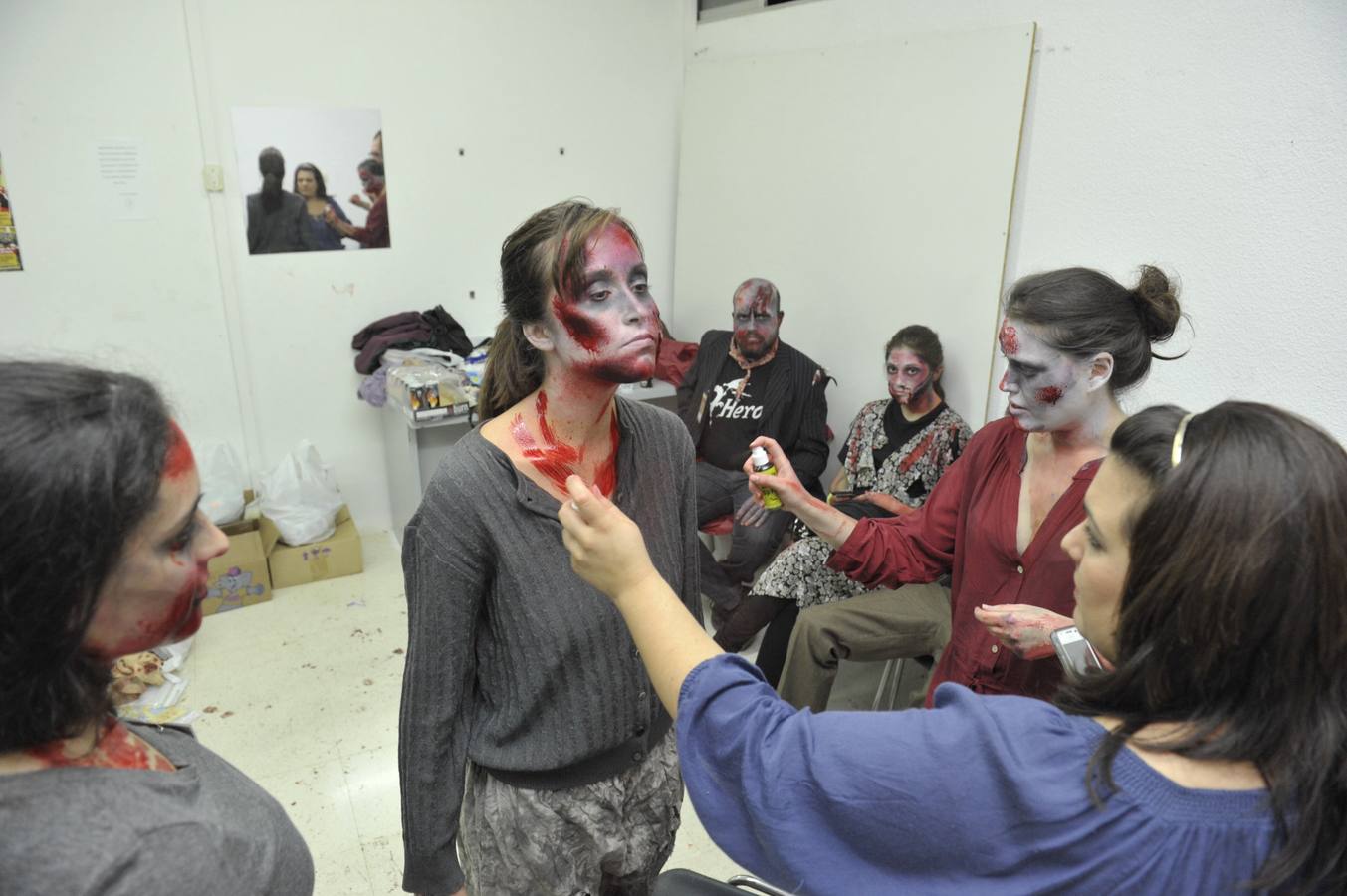 La Noche Zombie llena de terror las calles del Cabezo
