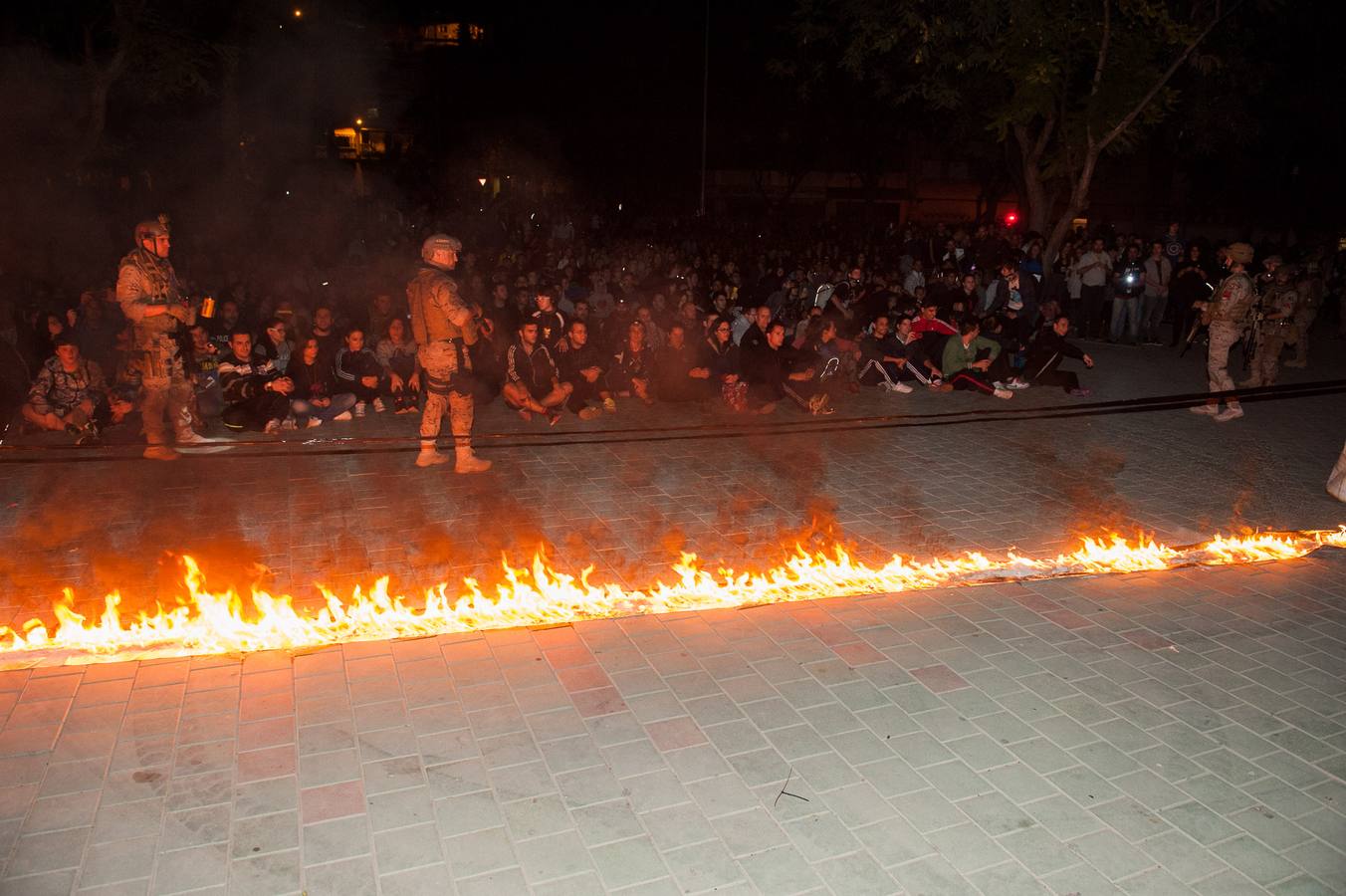 La Noche Zombie llena de terror las calles del Cabezo