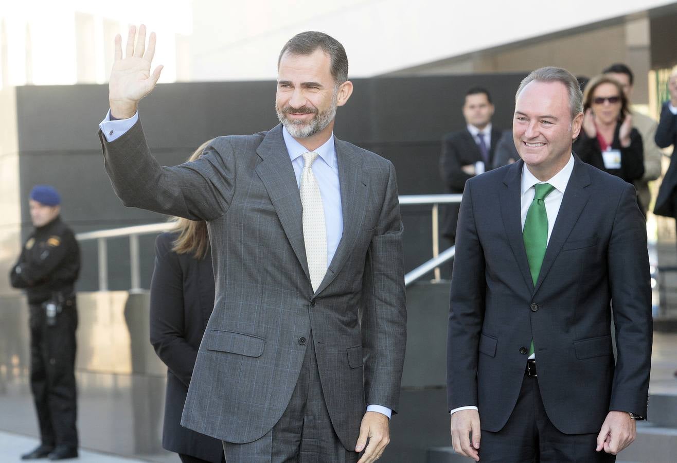 El Rey inaugura el Congreso de Empresa Familiar en Alicante