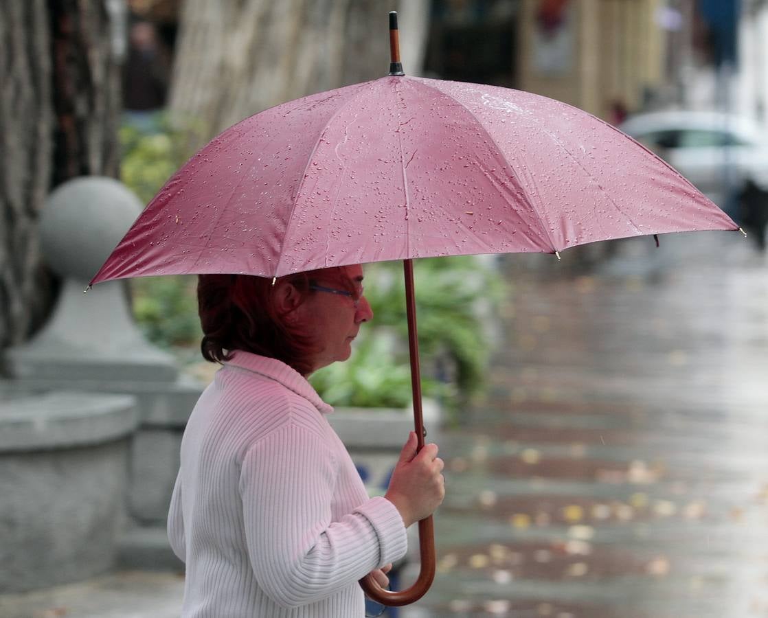 Fuertes lluvias en Alicante