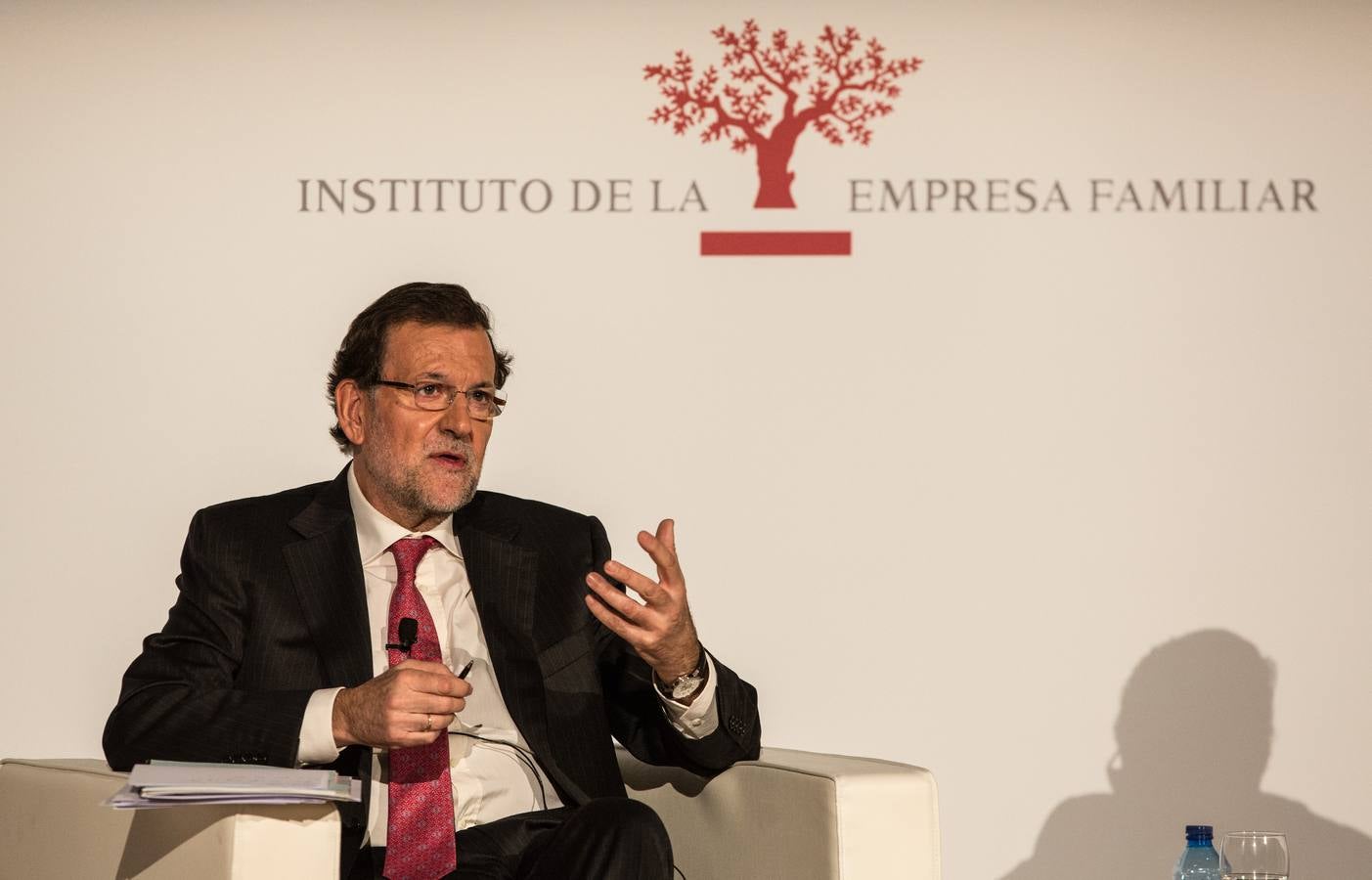 Mariano Rajoy clausura el Congreso de la Empresa Familiar en Alicante