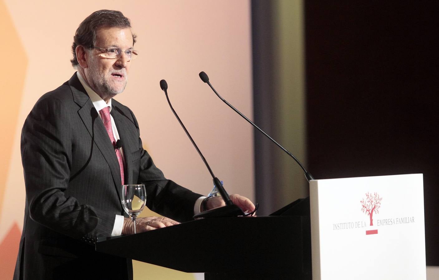 Mariano Rajoy clausura el Congreso de la Empresa Familiar en Alicante