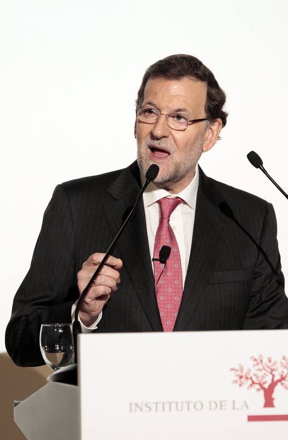 Mariano Rajoy clausura el Congreso de la Empresa Familiar en Alicante