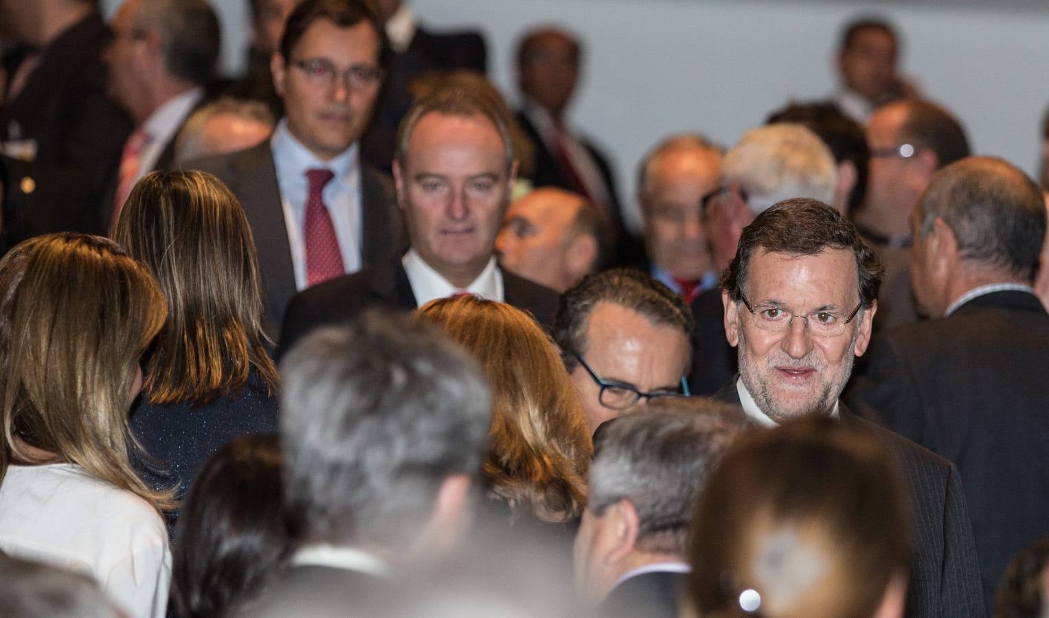 Mariano Rajoy clausura el Congreso de la Empresa Familiar en Alicante