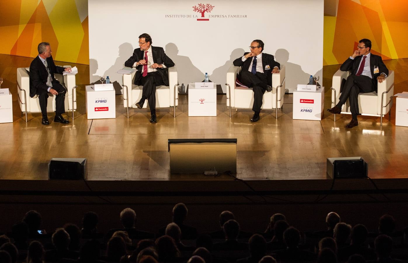 Mariano Rajoy clausura el Congreso de la Empresa Familiar en Alicante