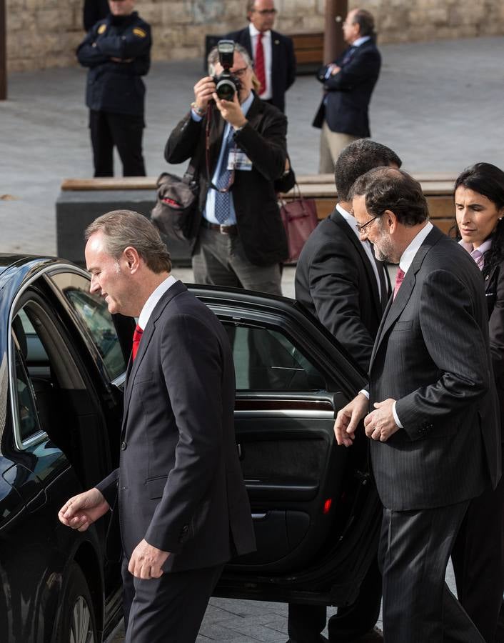 Mariano Rajoy clausura el Congreso de la Empresa Familiar en Alicante