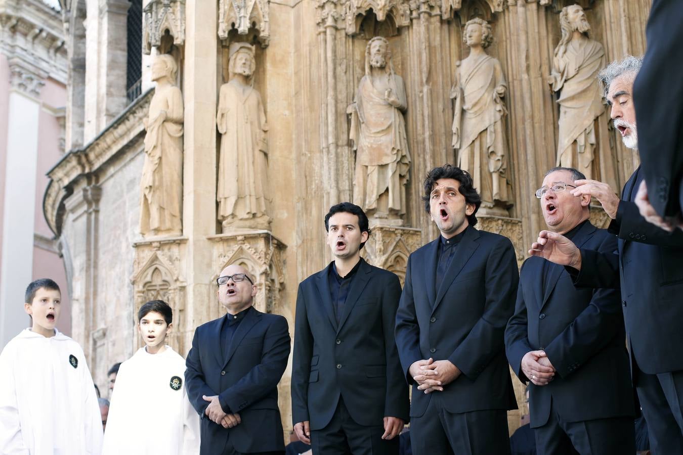 El Misteri recibe la medalla de oro en Valencia