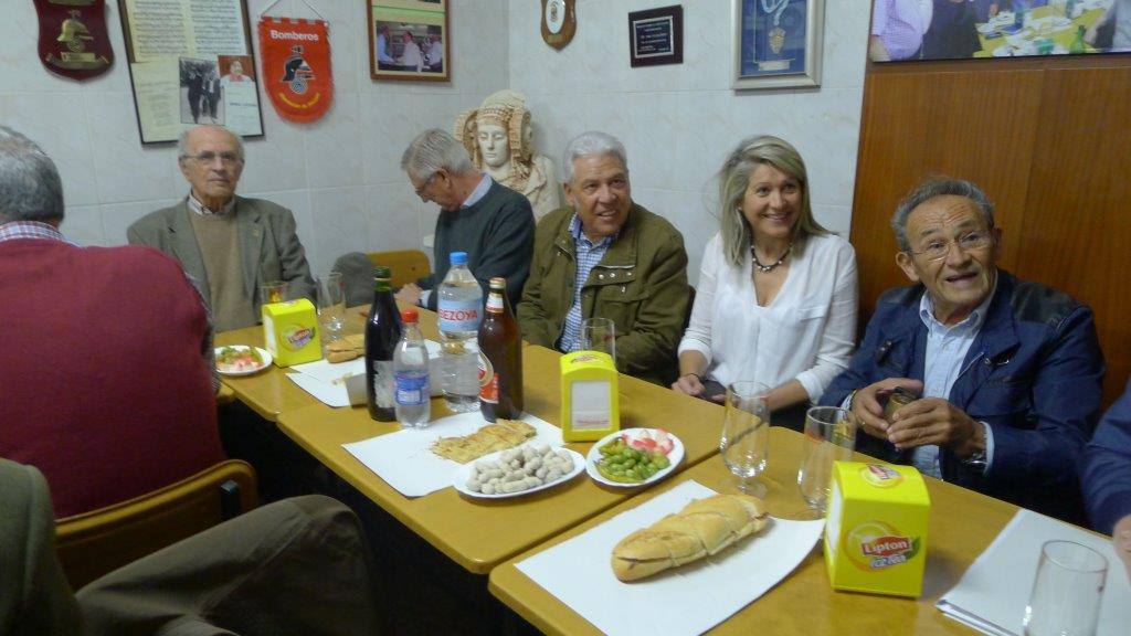 Almuerzo en Villalobos