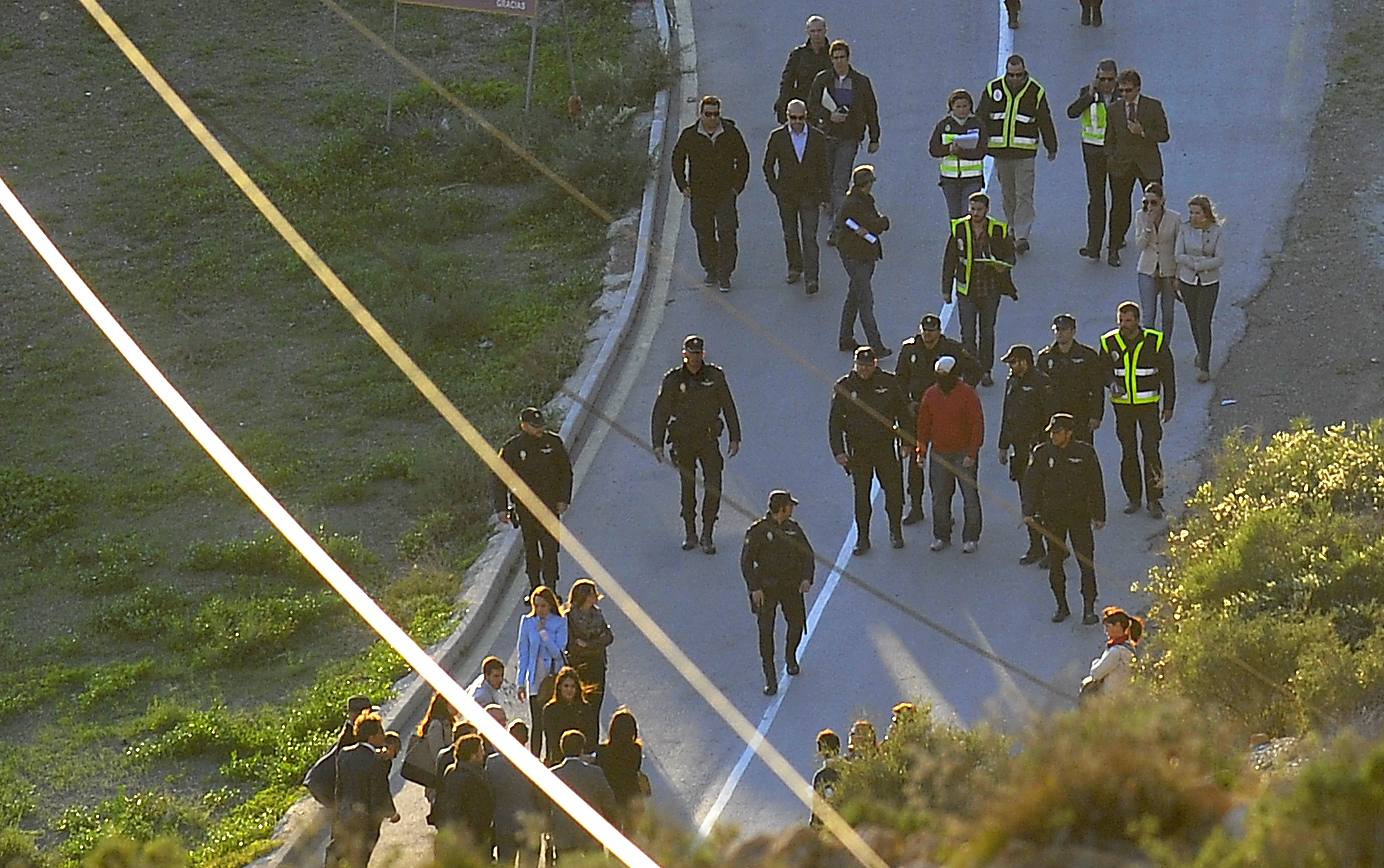 Reconstrucción del crimen de Cala Cortina