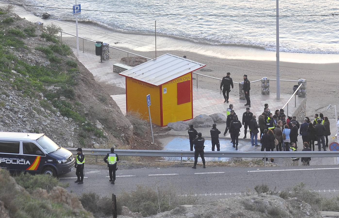 Reconstrucción del crimen de Cala Cortina