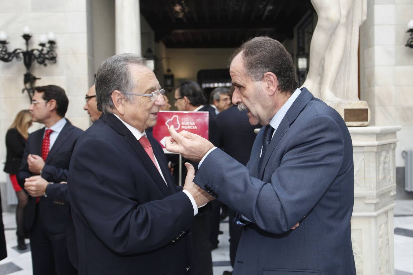 Francisco Marhuenda, en el Foro Nueva Murcia