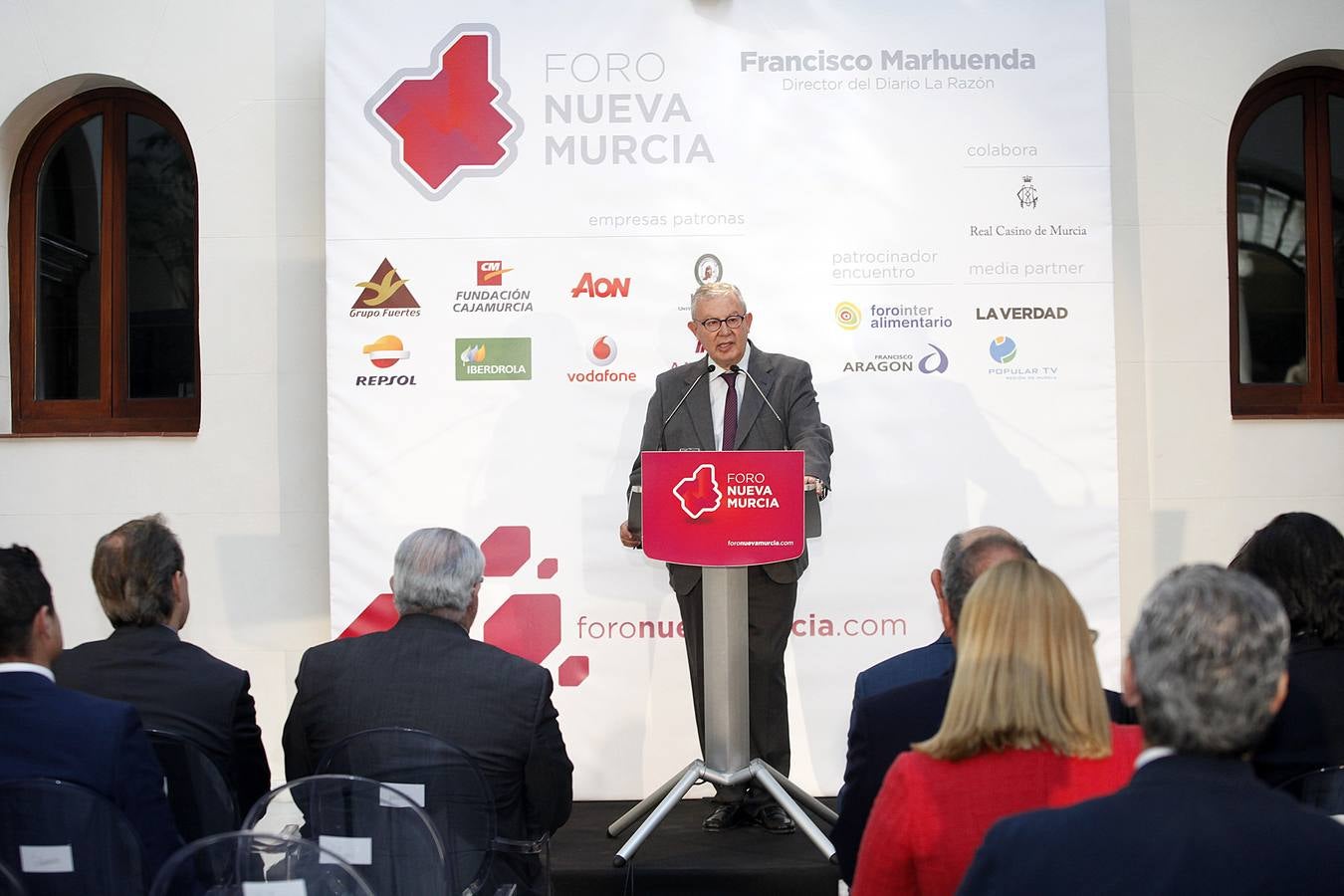 Francisco Marhuenda, en el Foro Nueva Murcia