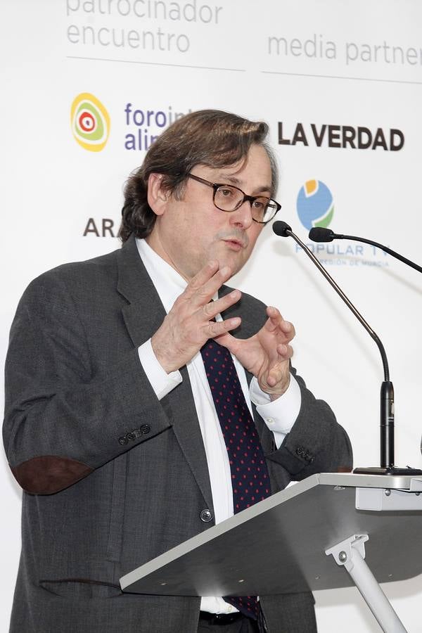 Francisco Marhuenda, en el Foro Nueva Murcia