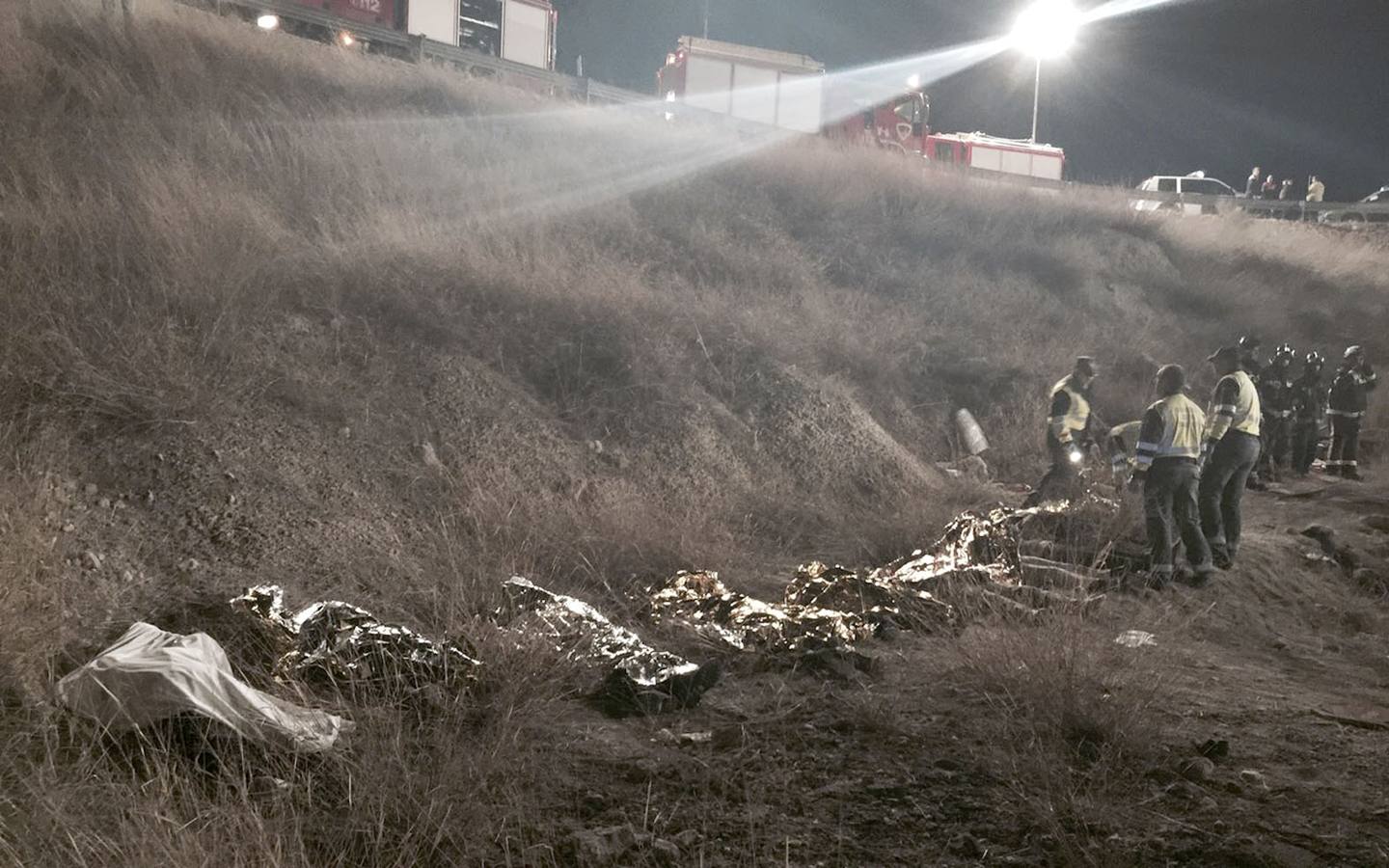 Descomunal tragedia en Cieza