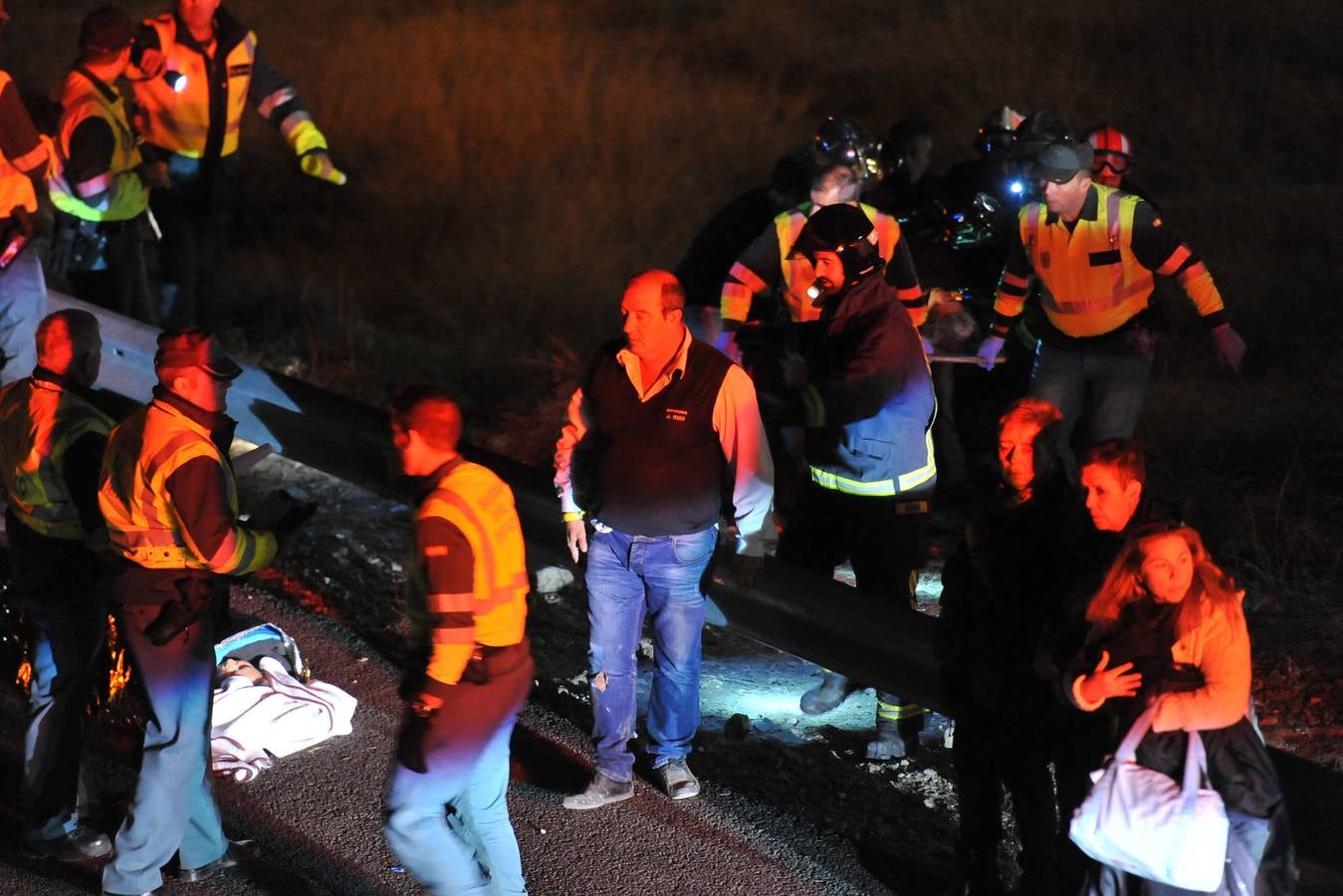 Descomunal tragedia en Cieza