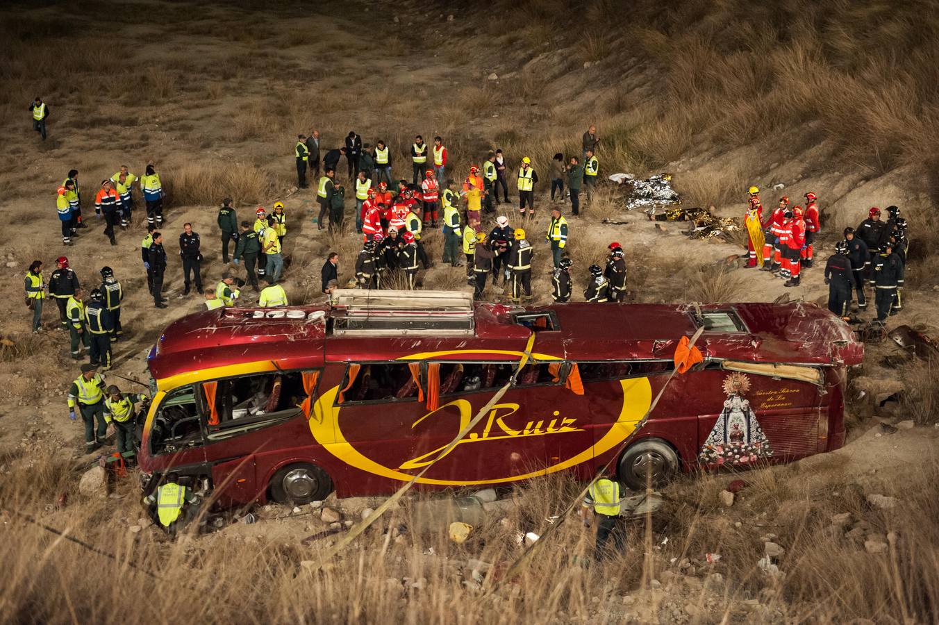 Descomunal tragedia en Cieza